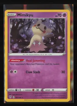 Mimikyu - (Cosmos Holo) Promo Miscellaneous Cards & Products 081/189 MP - Image 1