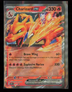 Charizard ex - Promo SV: Scarlet & Violet Promo Cards 161 NM - Image 1