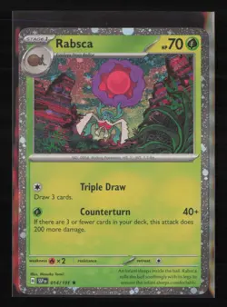 Rabsca - (Cosmos Holo) Promo Miscellaneous Cards & Products 014/191 NM - Image 1