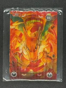 Charizard - Pokemon Halloween Collectoons 3D Lenticular Card - Peru - Image 1