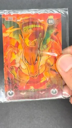 Charizard - Pokemon Halloween Collectoons 3D Lenticular Card - Peru - Image 3