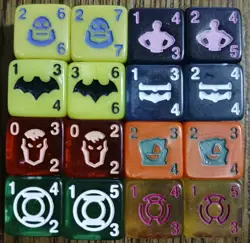 Dice Masters - War of Light - Starter cards and dice - Image 3