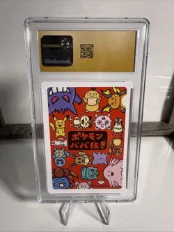 Slowpoke 2019 Pokemon Japanese Old Maid Playing Card CGC PRISTINE 10 - Image 2