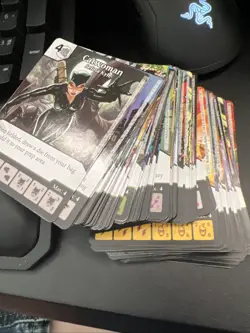 DC Dice Masters Justice League CONSTANTINE and More Card lot 98 Cards - Image 1