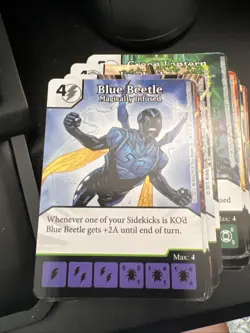 DC Dice Masters Justice League CONSTANTINE and More Card lot 98 Cards - Image 3