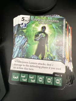 DC Dice Masters Justice League CONSTANTINE and More Card lot 98 Cards - Image 5