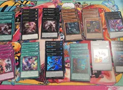 Yugioh K9 Deck Core Set 44 cards - Image 1