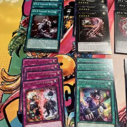 Yugioh K9 Deck Core Set 44 cards - Image 2