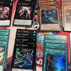 Yugioh K9 Deck Core Set 44 cards - Image 3