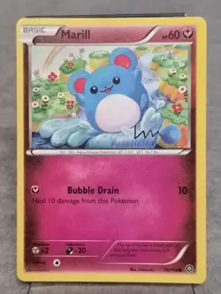 Marill #76/114 Steam Siege Common Pokemon Card - Image 1