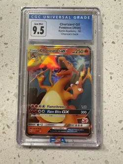 Charizard GX Battle Academy Holo Card #60, CGC 9.5 - Image 1