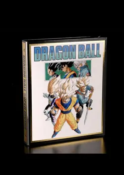 DRAGON BALL Super Divers Binder Set 40th Anniversary Limited Edition Card Set - Image 1