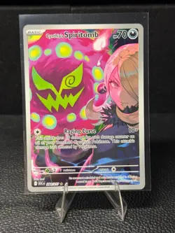 Cynthia's Spiritomb 244/217 Illustration Rare ME: Ascended Heroes Pokemon NM - Image 1