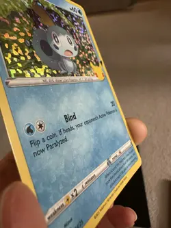 [Slight holo bleed] Sobble - 24/25 - Pokemon McDonald's 25th Anniversary 2021 NM - Image 4