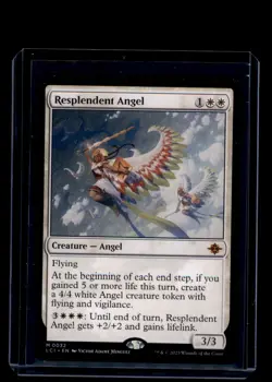 MTG Resplendent Angel #32 Mythic The Lost Caverns of Ixalan - Image 1