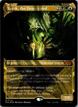 Yarok, the Desecrated (Halo Foil) March of the Machine: Multiverse Legends Foil - Image 1