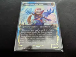 MTG Magic the Gathering RAISED FOIL Alania, Divergent Storm BLB! - Image 1