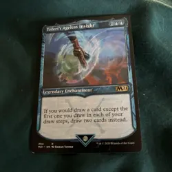 Teferi's Ageless Insight (Showcase) Core Set 2021 Regular - Image 1