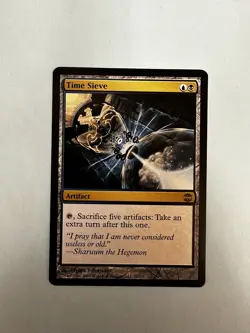 Time Sieve *Alara Reborn* MTG Magic the Gathering - Image 1