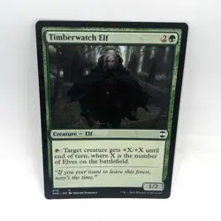 Timberwatch Elf Commander: Kaldheim MTG Magic The Gathering - Image 1