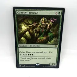 Canopy Tactician Kaldheim MTG Magic The Gathering - Image 1