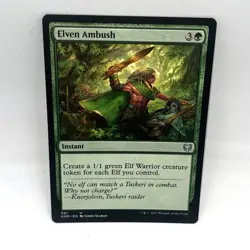 Elven Ambush Kaldheim KHM MTG Magic The Gathering - Image 1