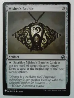 Mishra's Bauble *Uncommon* Magic MtG x1 Mystery Booster - Image 1