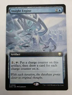 Insight Engine (Extended Art) Edge of Eternities Regular Never Played 0026 - Image 1