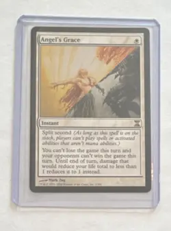 WOTC MtG Time Spiral Angel's Grace Instant White Rare Regular #3 Mark Zug x1 - Image 1
