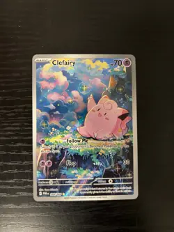 Clefairy 094/088 Me03: Perfect Order Holo Pokemon TCG Full Art Illustration Rare - Image 1