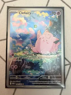 Clefairy 094/088 Illustration Rare Perfect Order Pack Fresh Pokemon !!! - Image 1