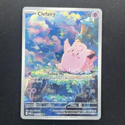 Clefairy - Alt Art - 094/088 Perfect Order - Illustration Rare Pokemon TCG Card - Image 1