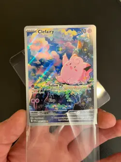 Clefairy 094/088 Perfect Order Illustration Rare English Pokemon Card pack fresh - Image 1