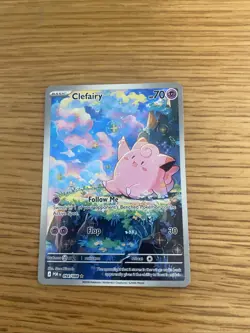 Clefairy 094/088 IR Perfect Order Illustration Rare -Pokemon TCG -Pack Fresh 1A - Image 1