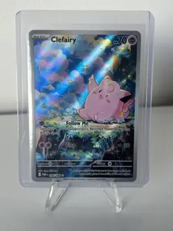 Pokemon Perfect Order Clefairy 094/088 - Illustration Rare IR Pack Fresh - Image 1