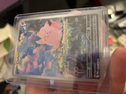 Pokemon Perfect Order Clefairy 094/088 - Illustration Rare IR Pack Fresh - Image 1