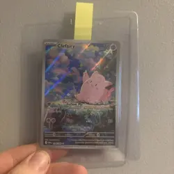Pokemon TCG - Perfect Order - Clefairy Illustration Rare 094/088 - Near Mint #1 - Image 1