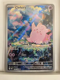 Pokemon TCG - Perfect Order - Clefairy Illustration Rare 094/088 - Near Mint #2 - Image 2