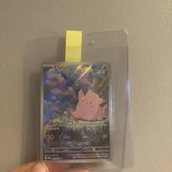 Pokemon TCG - Perfect Order - Clefairy Illustration Rare 094/088 - Near Mint #2 - Image 1