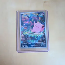 Pokemon TCG Clefairy 094/088 IR Perfect Order Illustration Rare English - Image 1