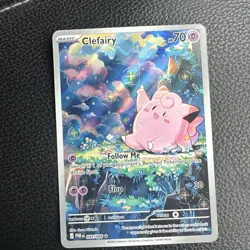 Clefairy 094/088 Illustration Rare Perfect Order Pack Fresh Pokemon !!! - Image 1