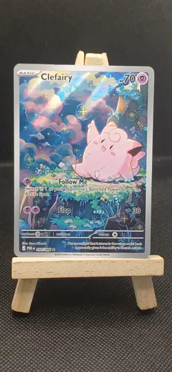 Pokemon TCG Clefairy 094/088 IR Perfect Order Illustration Rare English - Image 1