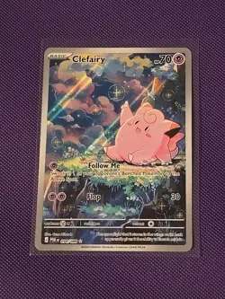 Pokemon TCG Clefairy 094/088 IR Perfect Order Illustration Rare English - Image 1