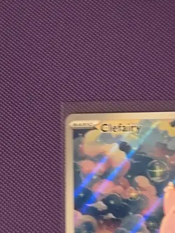 Pokemon TCG Clefairy 094/088 IR Perfect Order Illustration Rare English - Image 2