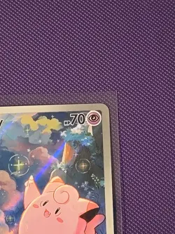 Pokemon TCG Clefairy 094/088 IR Perfect Order Illustration Rare English - Image 3