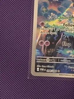 Pokemon TCG Clefairy 094/088 IR Perfect Order Illustration Rare English - Image 5