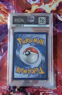 Pokemon 2024 Mew ex 232/091 SIR Paldean Fates MINT PSA 9 Fresh Slab - Image 3