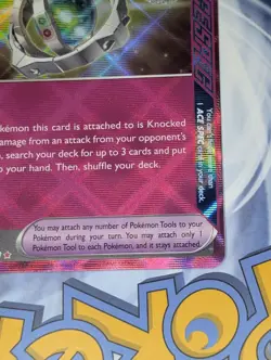 Amulet of Hope 162/191 Sv08: Surging Sparks Holo Ace Spec Trainer Pokemon Tcg Nm - Image 4