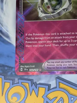 Amulet of Hope 162/191 Sv08: Surging Sparks Holo Ace Spec Trainer Pokemon Tcg Nm - Image 5