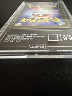 Gold Mega Charizard X Ex MUR M2 116/080 2025 Pokemon Inferno X JP TAG 8.5 - Image 4